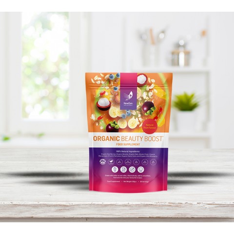 Organic Beauty Boost - Save up to £11.96 off of usual SRP